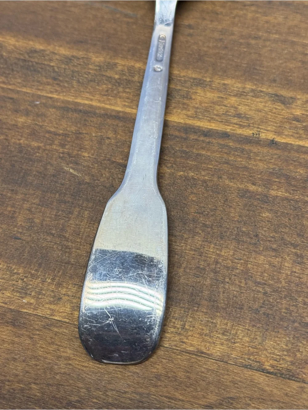 Vintage 1847 Rogers Bros HERITAGE Silverplate Flat Server / Pastry Server 9x2.25